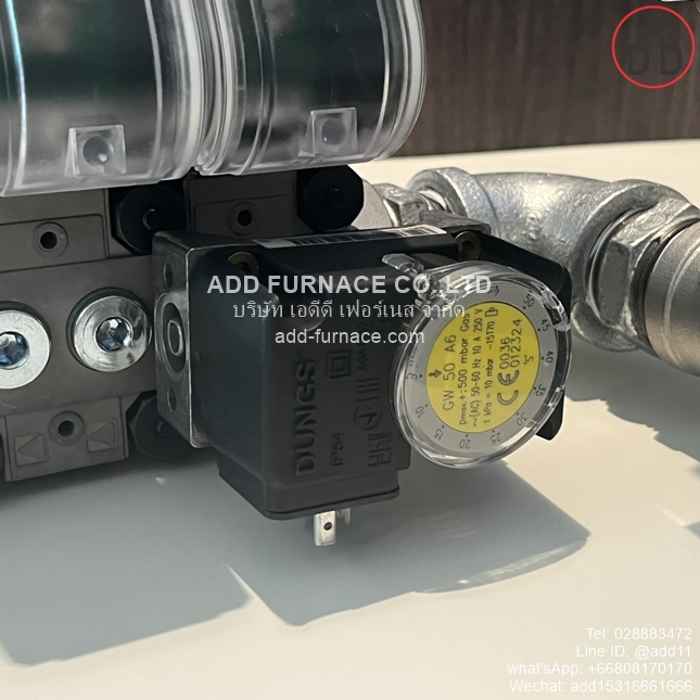 Premixed Combustion Gas Station (7)